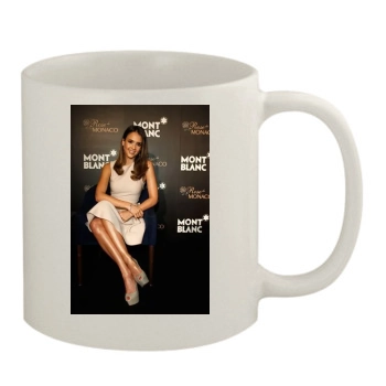 Jessica Alba 11oz White Mug