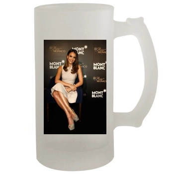 Jessica Alba 16oz Frosted Beer Stein