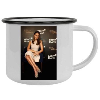 Jessica Alba Camping Mug