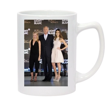 Jessica Alba 14oz White Statesman Mug