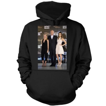 Jessica Alba Mens Pullover Hoodie Sweatshirt