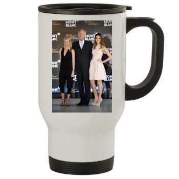 Jessica Alba Stainless Steel Travel Mug