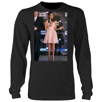 Jessica Alba Men's Heavy Long Sleeve TShirt