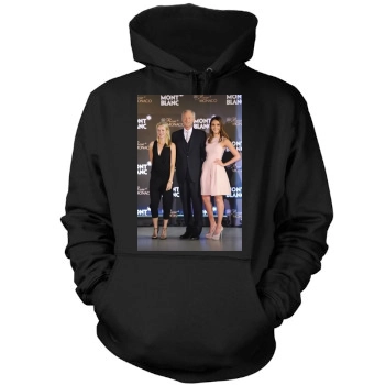 Jessica Alba Mens Pullover Hoodie Sweatshirt