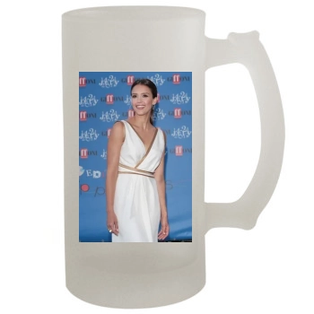 Jessica Alba 16oz Frosted Beer Stein