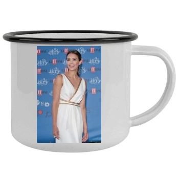 Jessica Alba Camping Mug