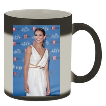 Jessica Alba Color Changing Mug