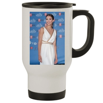 Jessica Alba Stainless Steel Travel Mug