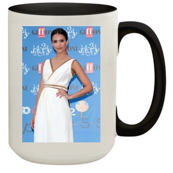 Jessica Alba 15oz Colored Inner & Handle Mug