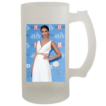 Jessica Alba 16oz Frosted Beer Stein