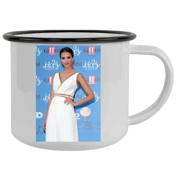 Jessica Alba Camping Mug