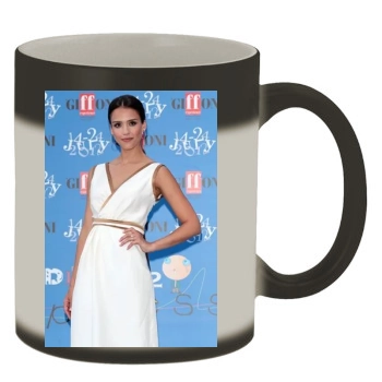 Jessica Alba Color Changing Mug