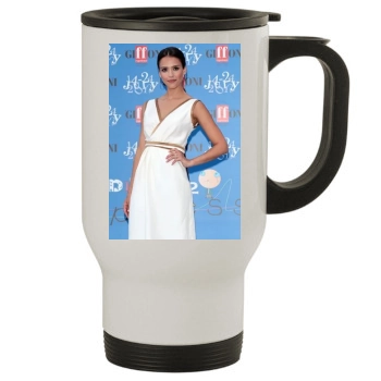 Jessica Alba Stainless Steel Travel Mug