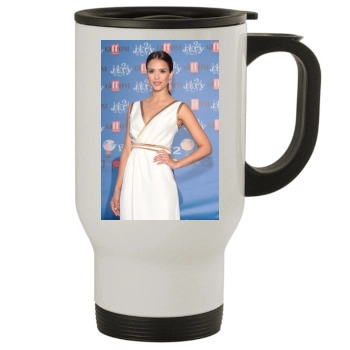 Jessica Alba Stainless Steel Travel Mug