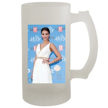 Jessica Alba 16oz Frosted Beer Stein