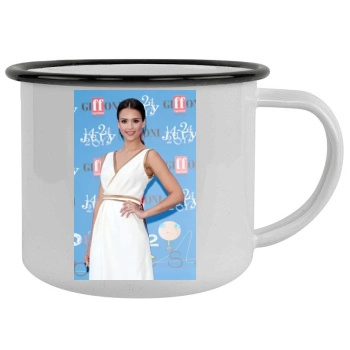 Jessica Alba Camping Mug