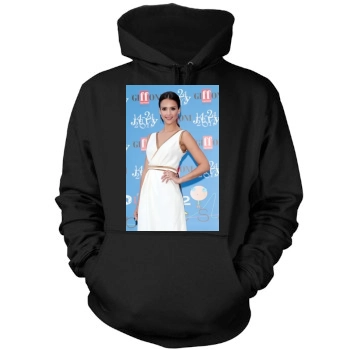 Jessica Alba Mens Pullover Hoodie Sweatshirt