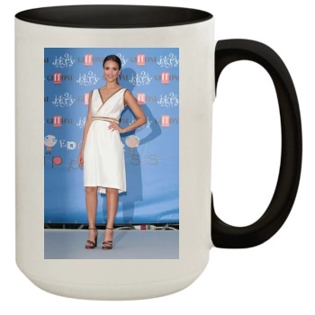 Jessica Alba 15oz Colored Inner & Handle Mug