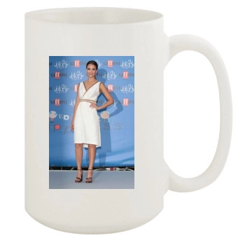 Jessica Alba 15oz White Mug