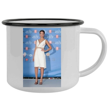 Jessica Alba Camping Mug