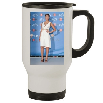 Jessica Alba Stainless Steel Travel Mug