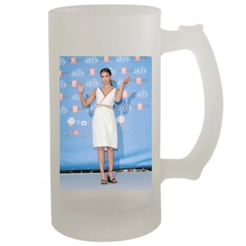 Jessica Alba 16oz Frosted Beer Stein