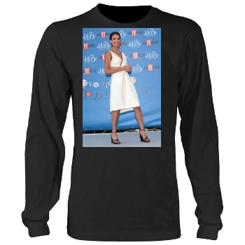 Jessica Alba Men's Heavy Long Sleeve TShirt