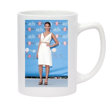 Jessica Alba 14oz White Statesman Mug