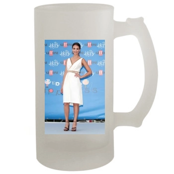 Jessica Alba 16oz Frosted Beer Stein