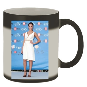 Jessica Alba Color Changing Mug