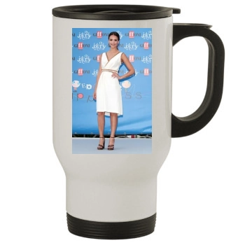 Jessica Alba Stainless Steel Travel Mug