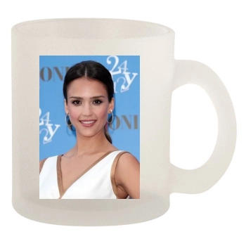 Jessica Alba 10oz Frosted Mug