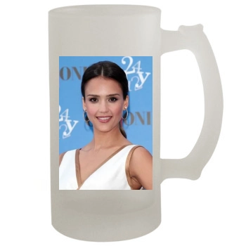 Jessica Alba 16oz Frosted Beer Stein