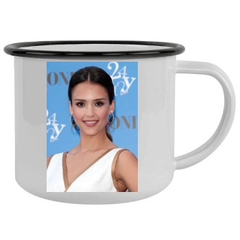 Jessica Alba Camping Mug