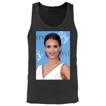 Jessica Alba Men's Tank Top