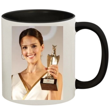 Jessica Alba 11oz Colored Inner & Handle Mug