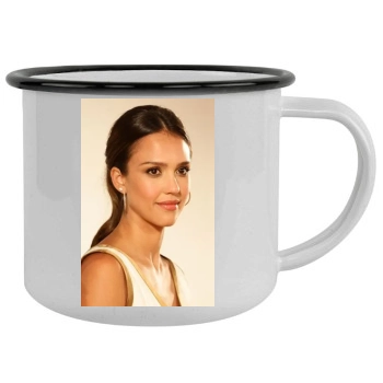 Jessica Alba Camping Mug