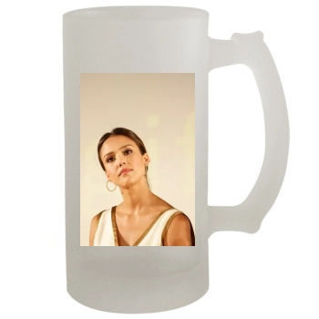 Jessica Alba 16oz Frosted Beer Stein