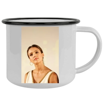 Jessica Alba Camping Mug