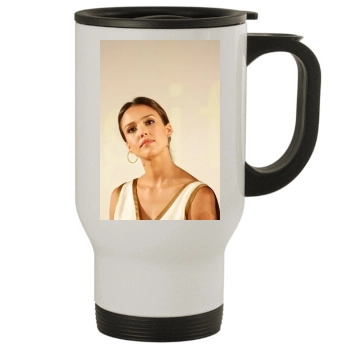 Jessica Alba Stainless Steel Travel Mug