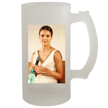 Jessica Alba 16oz Frosted Beer Stein