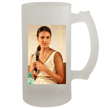 Jessica Alba 16oz Frosted Beer Stein