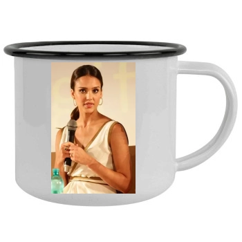 Jessica Alba Camping Mug