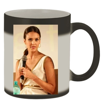 Jessica Alba Color Changing Mug