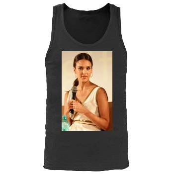 Jessica Alba Men's Tank Top