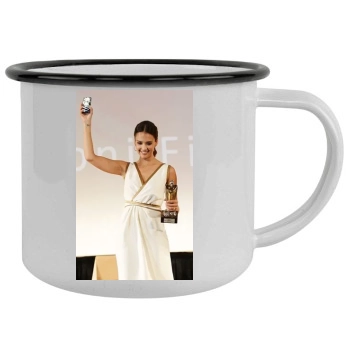 Jessica Alba Camping Mug