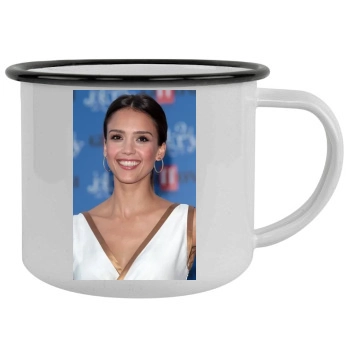 Jessica Alba Camping Mug