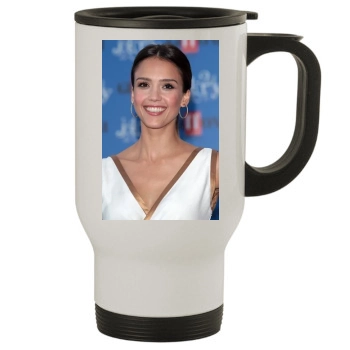 Jessica Alba Stainless Steel Travel Mug