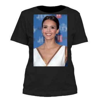 Jessica Alba Women's Cut T-Shirt