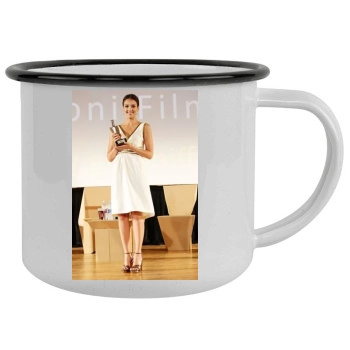 Jessica Alba Camping Mug